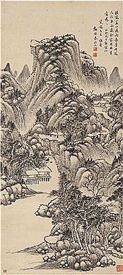 SUMMER MOUNTAIN AFTER RAIN
