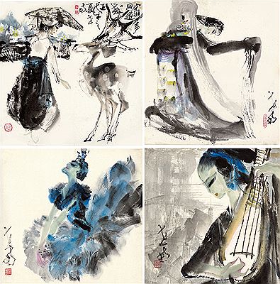 THE WOMEN ARTISTS