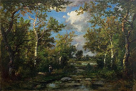 Clairière dans la forêt de Fontainbleau by Narcisse-Virgilio Diaz de la Pena - Auction record, sale price, and art valuation. Compare with similar artists and explore comparable artworks.