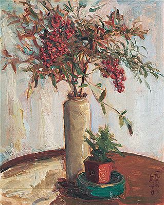 Vased Flowers