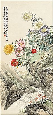 Sample artwork by Da Zhong Zhang (Born 1953), known for painting - View similar artists and auction records