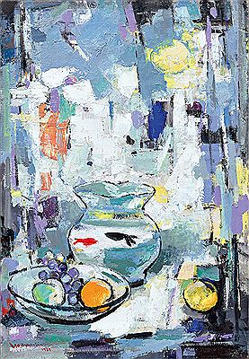 Still Life by Chao-Chu Ho - Auction record, sale price, and art valuation. Compare with similar artists and explore comparable artworks.