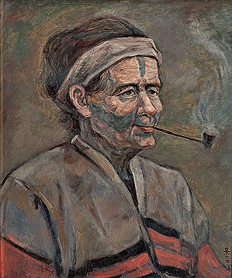 Old Woman of Tayal