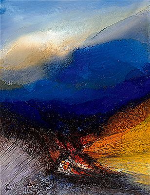 Landscape by Chin-Shui Jan - Auction record, sale price, and art valuation. Compare with similar artists and explore comparable artworks.