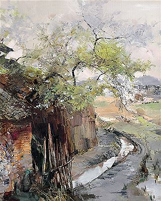 Sample artwork by Erfu Chen (Born 1965), known for painting - View similar artists and auction records