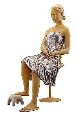 Woman by Huanzhen Chen - Auction record, sale price, and art valuation. Compare with similar artists and explore comparable artworks.