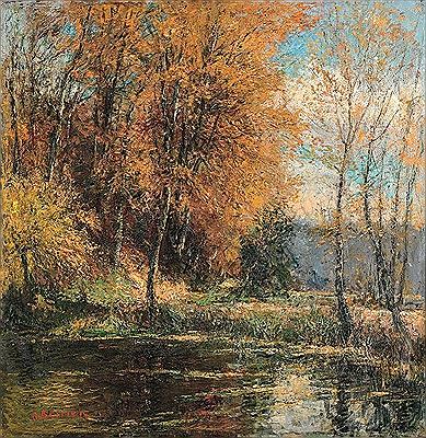 Etang en Sous-Bois
