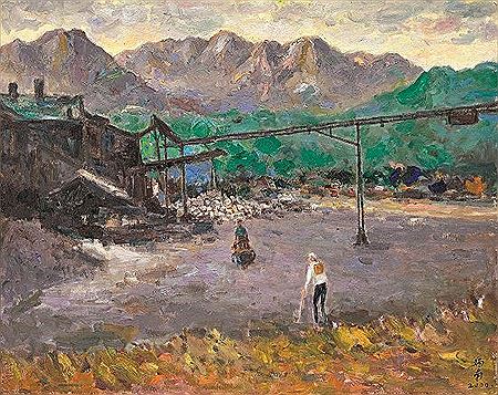 Sample artwork by Ping-Nan Chang (Born 1924), known for painting - View similar artists and auction records