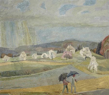 Spaziergang im Regen