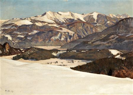 Engadiner Winterlandschaft