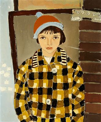Pariser-Kind by John Hansegger - Auction record, sale price, and art valuation. Compare with similar artists and explore comparable artworks.