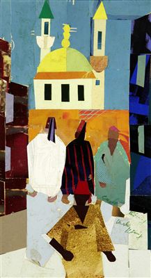 Gläubige auf dem Weg zur Moschee by Carlo Koenig - Auction record, sale price, and art valuation. Compare with similar artists and explore comparable artworks.