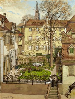 Sample artwork by Maria Roche (1870 - 1952), known for painting - View similar artists and auction records