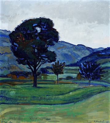 Paysage by Alexandre Mairet - Auction record, sale price, and art valuation. Compare with similar artists and explore comparable artworks.