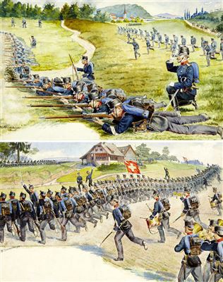 Schweizer Militär (2) by Wilhelm Friedrich Stuckelberger - Auction record, sale price, and art valuation. Compare with similar artists and explore comparable artworks.