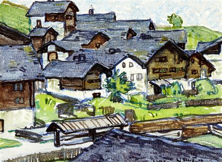 Bergdorf - Lenk
