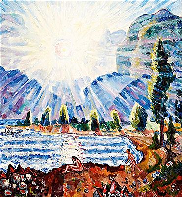 Sample artwork by Ernst Kempter (1891 - 1958), known for painting - View similar artists and auction records