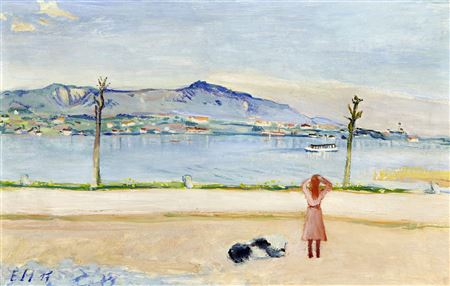 Sample artwork by Eugen Meister (1886 - 1968), known for painting - View similar artists and auction records