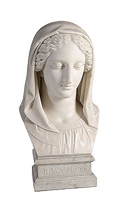 "Vrouwenbuste, B.M. Virgo"