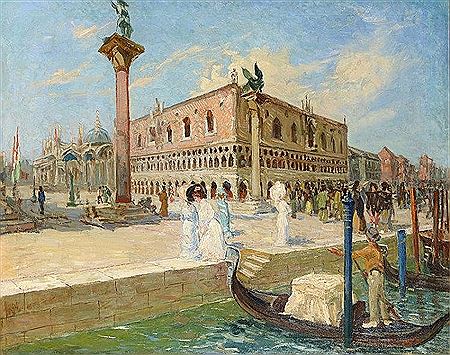 "St. Mark's Square in Venice"