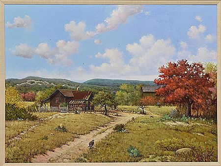 Texas Hill Country Ranch