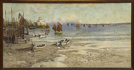 Boats in Dock