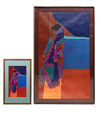 Artwork by Amado Maurilio Pena