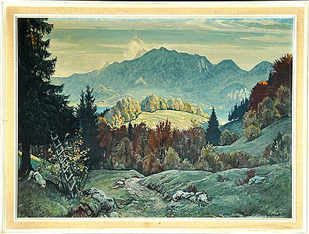 "Herbstliche Waldlandschaft"