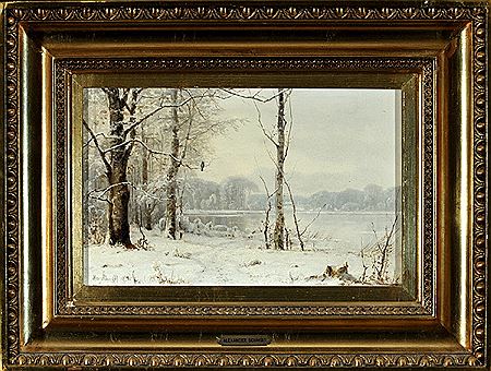 Sample artwork by Alexander Schmidt (1842 - 1903), known for painting - View similar artists and auction records