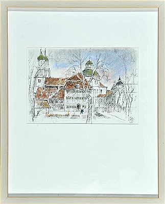 "Kempten - Zumsteinhaus und Basilika"