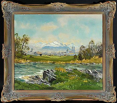 "Blick auf Kempten"