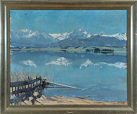 Blick über den Hopfensee by Paul Segisser - Auction record, sale price, and art valuation. Compare with similar artists and explore comparable artworks.