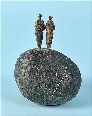 Stehendes Paar by Hermann Gierer - Auction record, sale price, and art valuation. Compare with similar artists and explore comparable artworks.