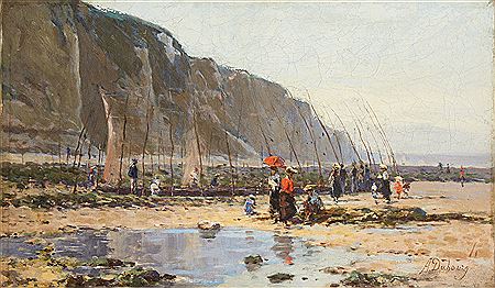 Scène de pecheurs