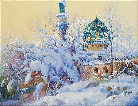 La Mosquée bleue d'Erévan