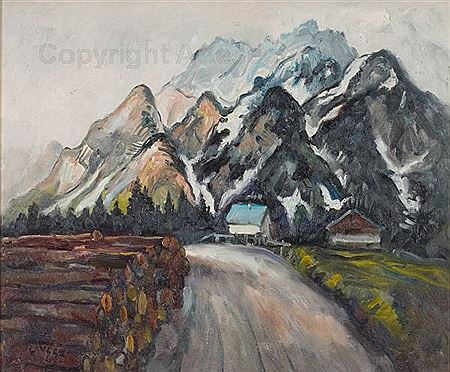 Thaw in Val Saisera (Valbruna-Tarvisio) by Bepi Liusso - Auction record, sale price, and art valuation. Compare with similar artists and explore comparable artworks.