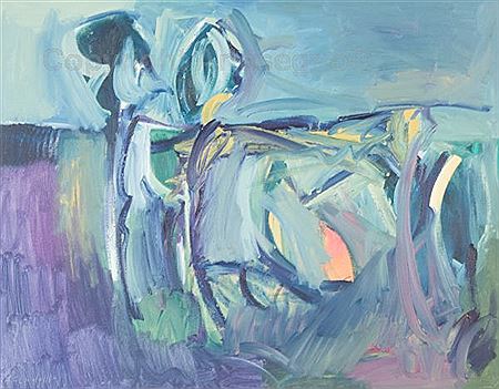 Sample artwork by Antonio Cendamo (1951 - 2015), known for painting - View similar artists and auction records
