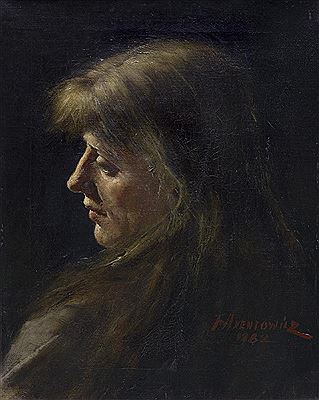 PORTRAIT OF A WOMAN by Theodor Axentowicz - Auction record, sale price, and art valuation. Compare with similar artists and explore comparable artworks.