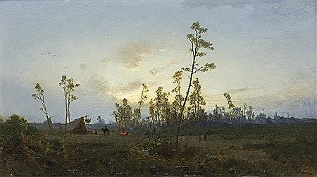 BOHEMIAN HUTS, 1877