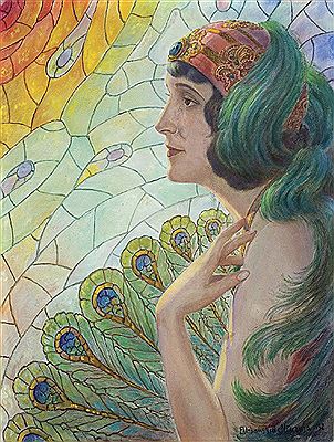Sample artwork by Eugen Urbanski of Nieczuya (1888 - 1955), known for paintings - View similar artists and auction records