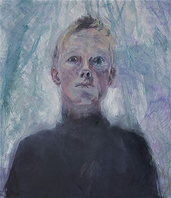 Sample artwork by Norman Leto (Born 1980), known for painting, media art-computer, multi-media installations - View similar artists and auction records