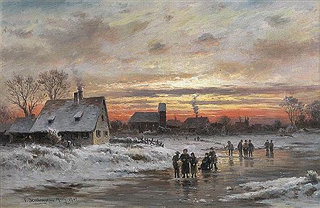 WINTER LANDSCAPE, 1901