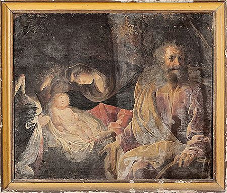 "L'Adorazione del Bambino"
