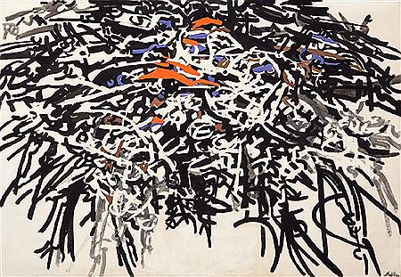 Senza titolo 1955 by Antonio Sanfilippo - Auction record, sale price, and art valuation. Compare with similar artists and explore comparable artworks.