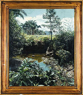 Palm grove in Ceylon by Tavik Frantisek (TF) Simon - Auction record, sale price, and art valuation. Compare with similar artists and explore comparable artworks.