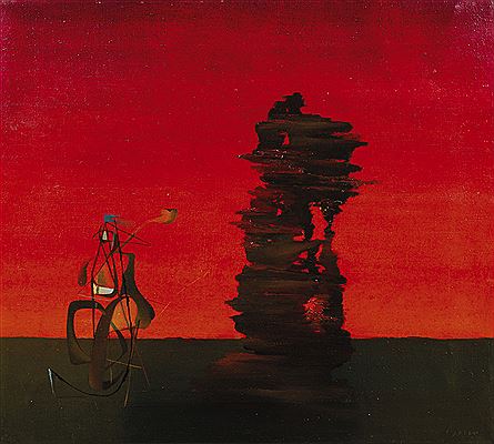 Surrlealistic landscape
