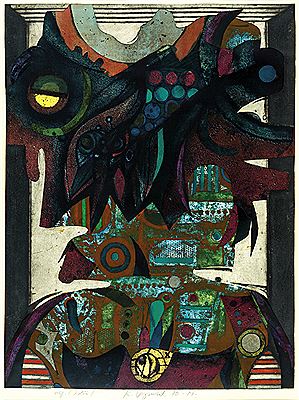 Sample artwork by Karel Vysusil (Born 1926), known for paintings - View similar artists and auction records