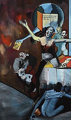 No title by Vincent Hloznik - Auction record, sale price, and art valuation. Compare with similar artists and explore comparable artworks.