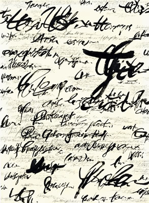 Automatické texty II by Karel Trinkewitz - Auction record, sale price, and art valuation. Compare with similar artists and explore comparable artworks.