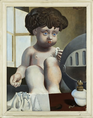 Chlapec s moucným fantomem by Andrej Belocvetov - Auction record, sale price, and art valuation. Compare with similar artists and explore comparable artworks.